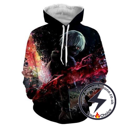 Kurona Yasuhisa -Tokyo Ghoul Hoodies - Tokyo Ghoul